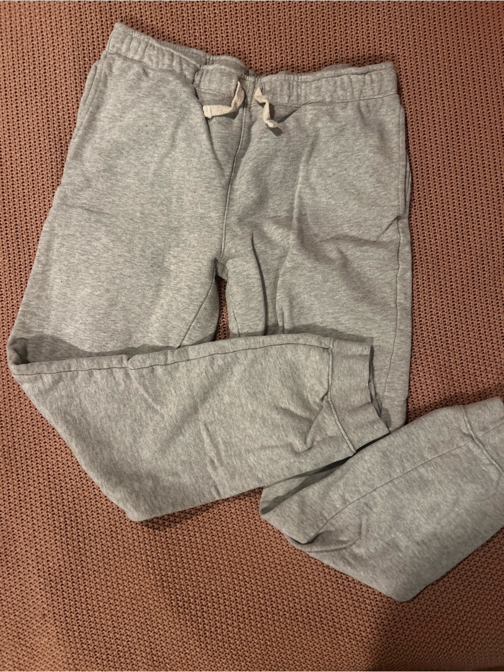 Nordstrom Kids Gray Sweatpants Joggers Drawstring Size XL 14/16